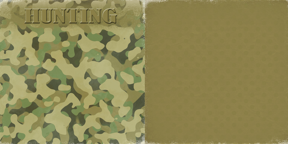 Hunting Paper - Hunting Game