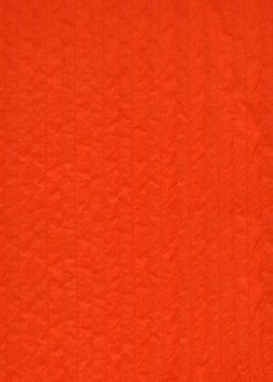 Orange Honeycomb Pad