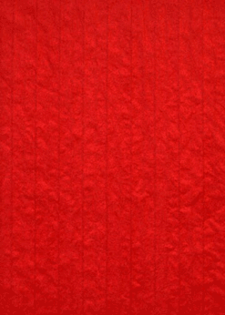 Red Honeycomb Pad