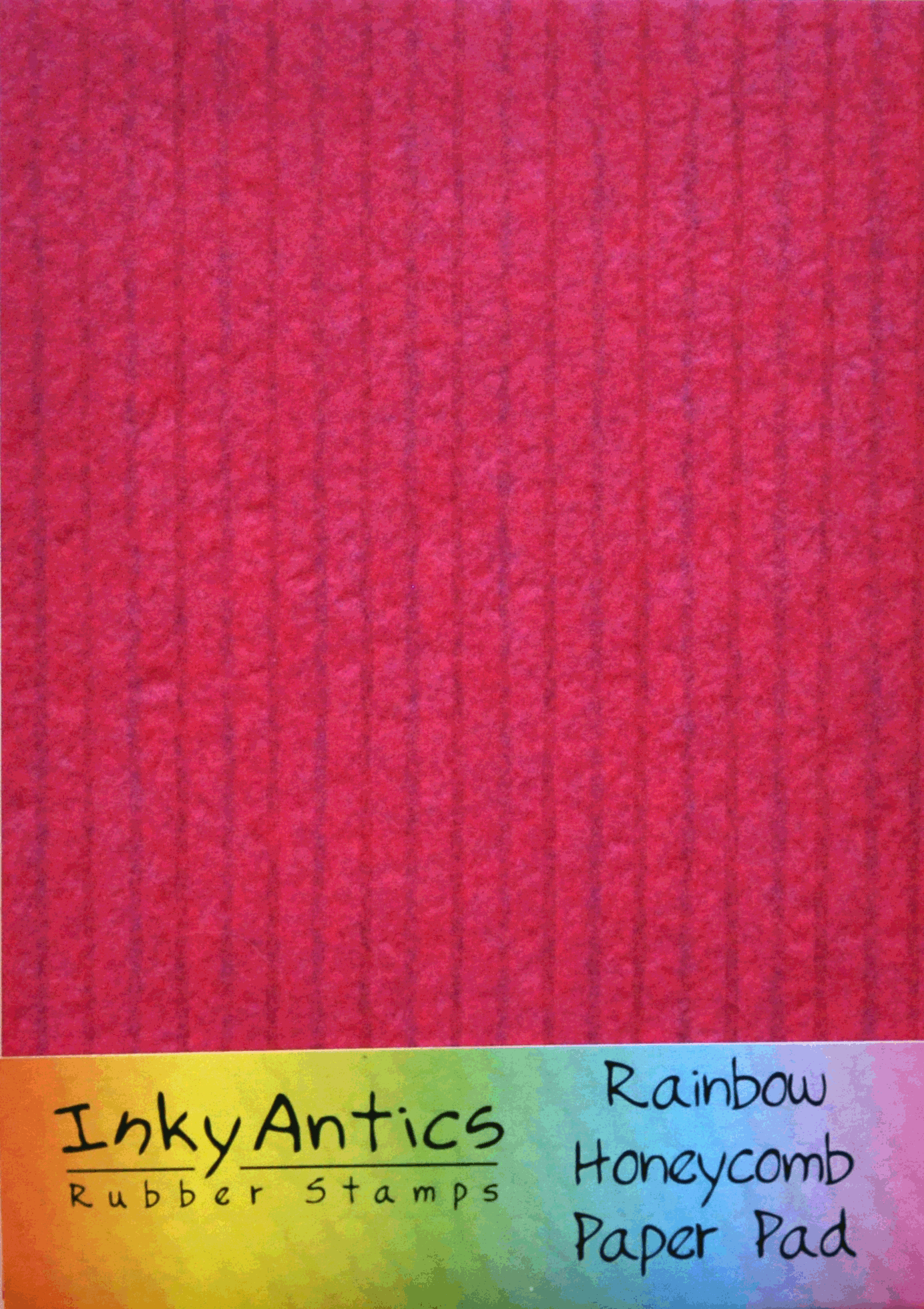 Rainbow Honeycomb Pad