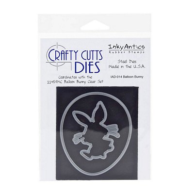 Balloon Bunny Die Set
