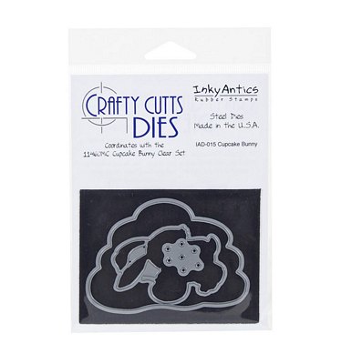 Cupcake Bunny Die Set