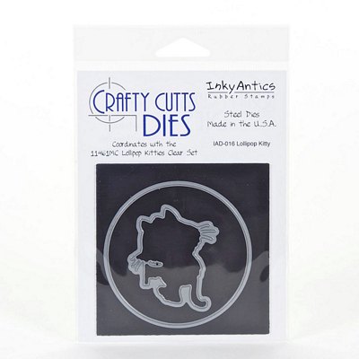 Lollipop Kitty Die Set