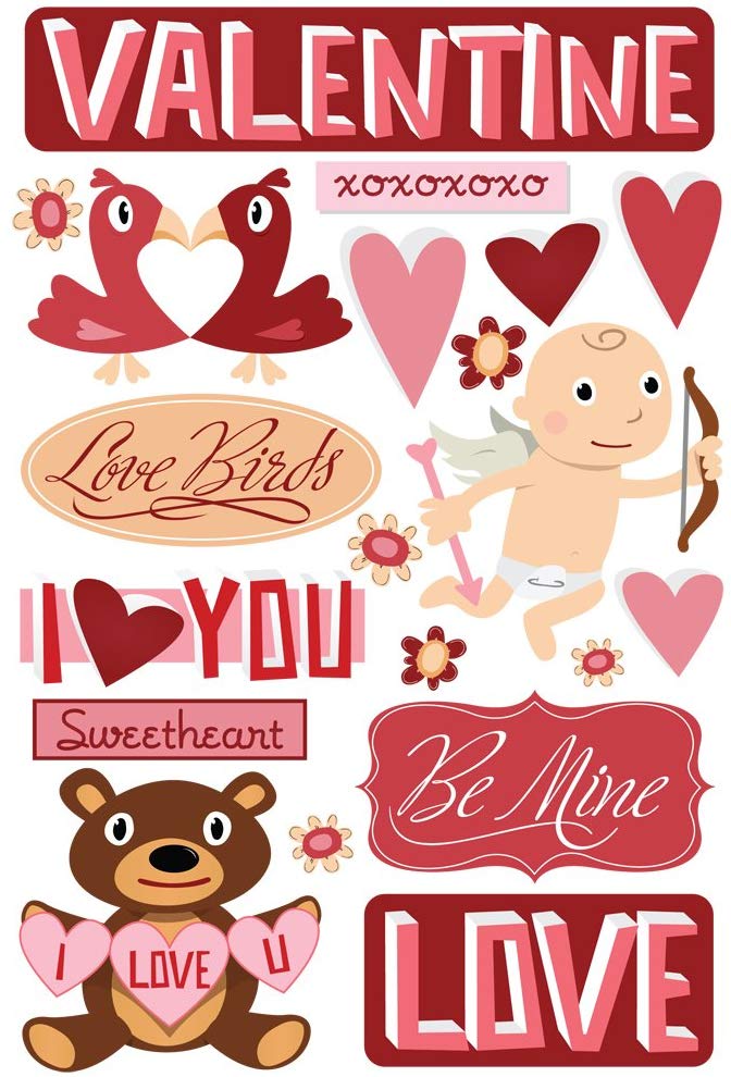 Love Bird Sticker Sheet