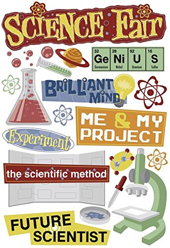 KF Science Stickers
