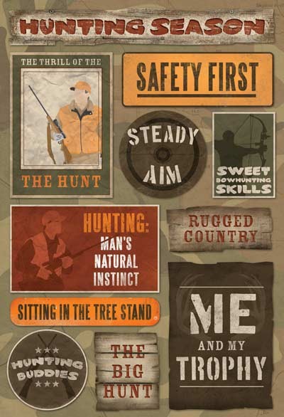 Hunting Stickers - The Hunt