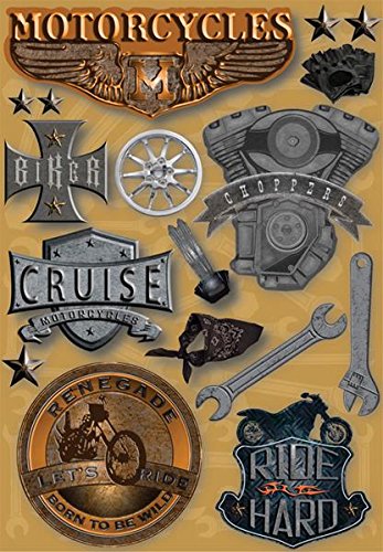 Motorcycles Stickers