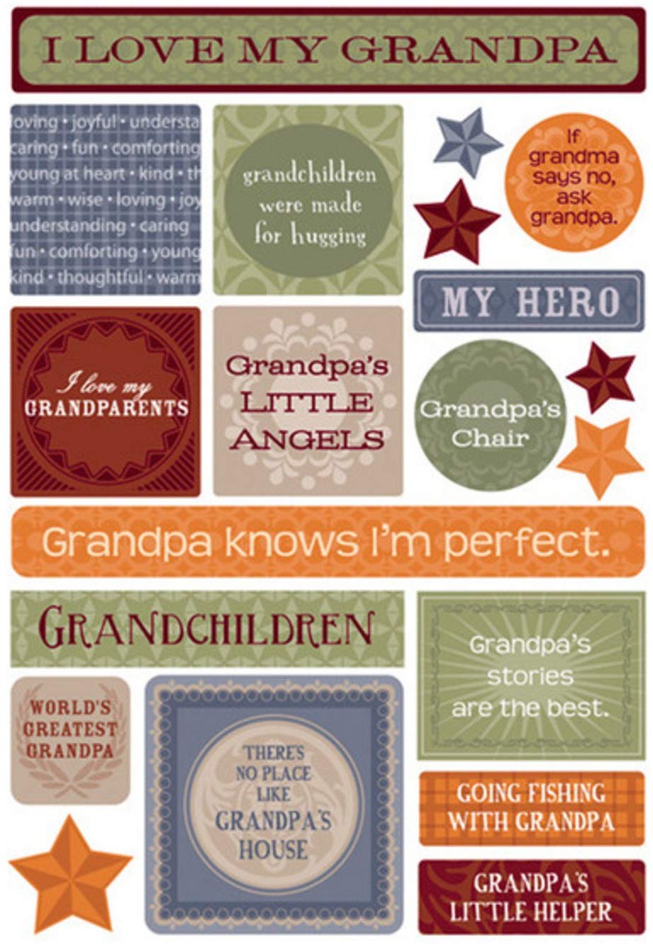 My Grandpa Sticker Sheet