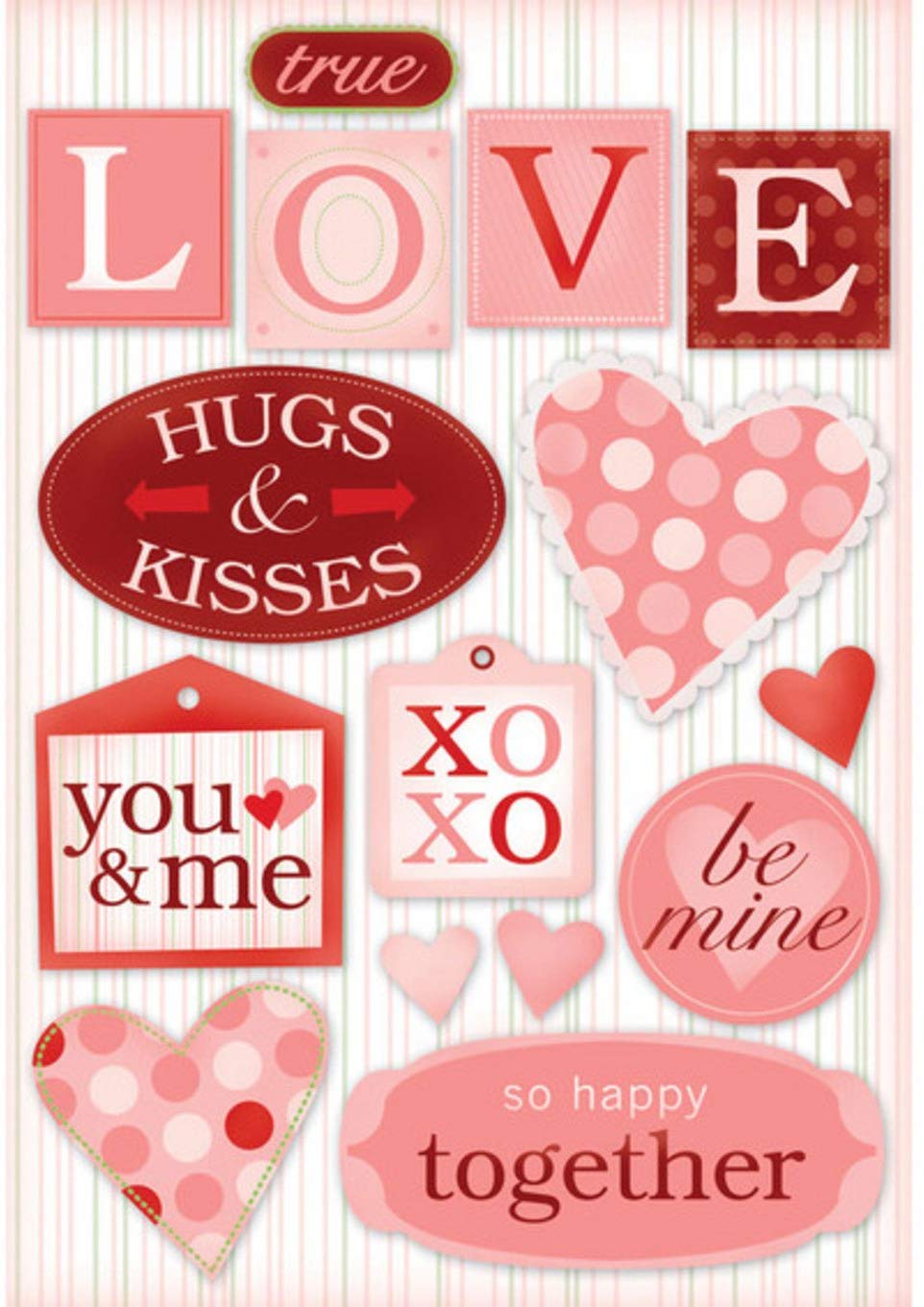 True Love Sticker Sheet