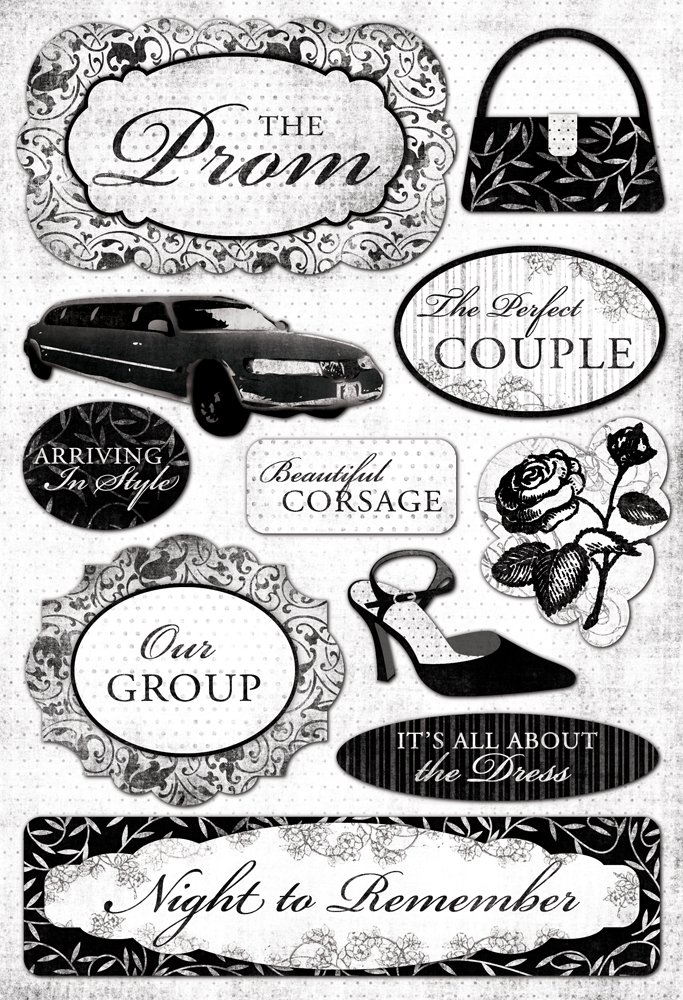 Prom Scrapbooking Supplies Page 3