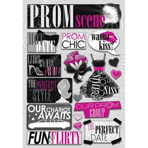 Prom Stickers - The Prom