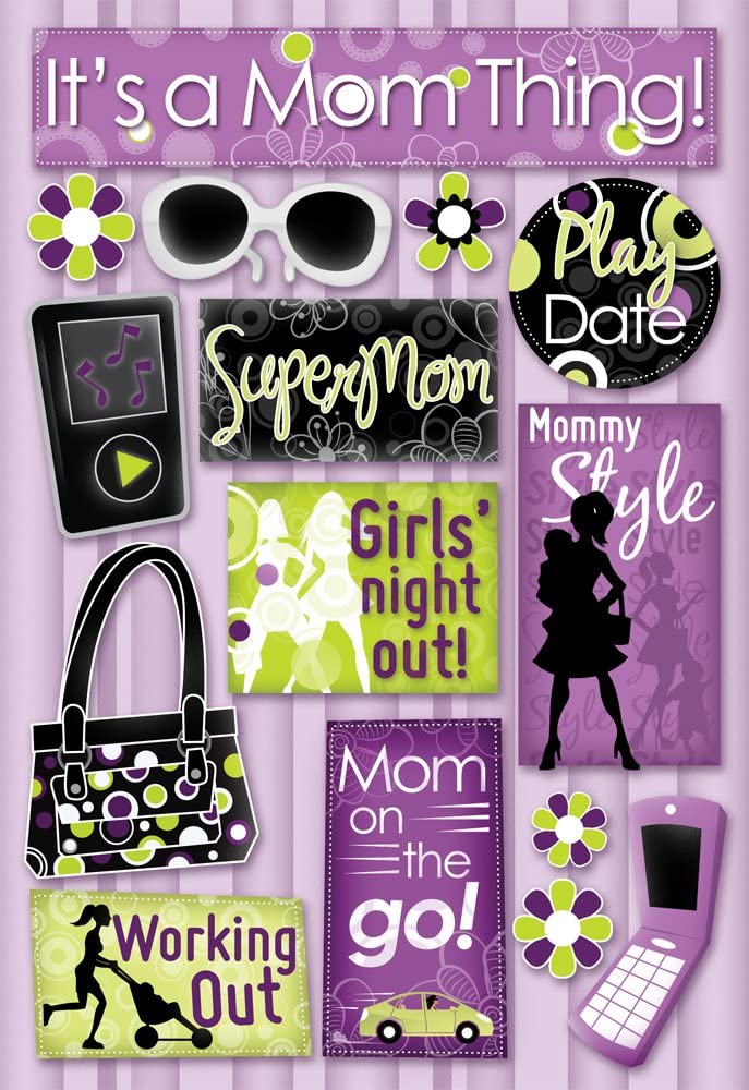 KF Mommy Style Stickers