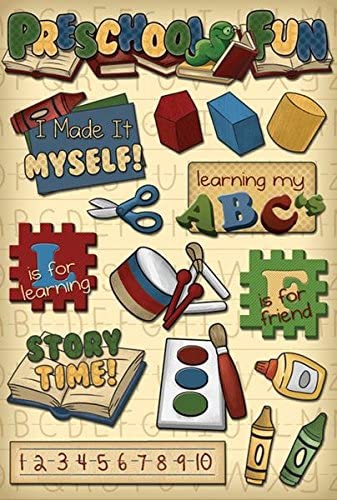 KF Preschool Fun Stickers