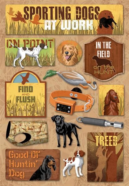 KF Sporting Dogs Stickers