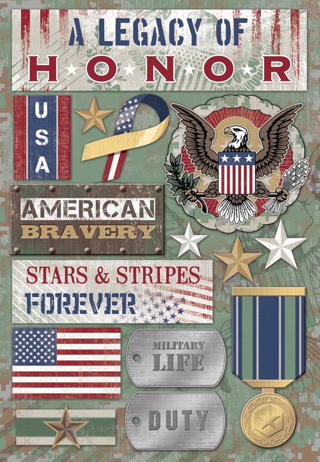 A Legacy of Honor Stickers