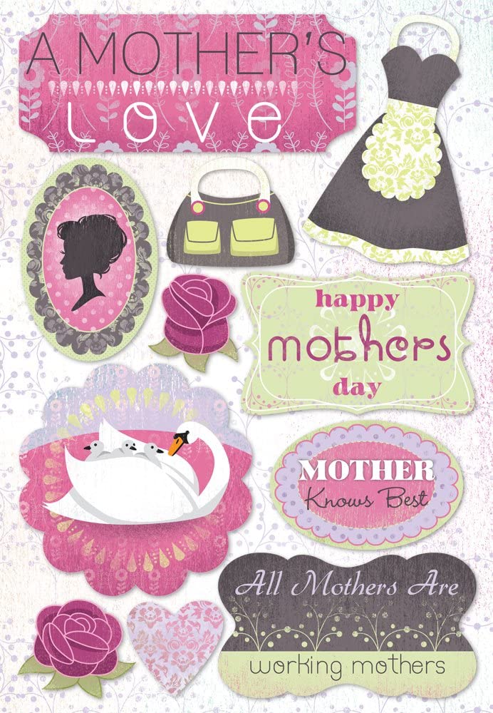 KF A Mother's Love Stickers