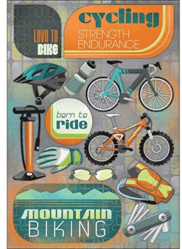 Love to Bike Sticker Sheet