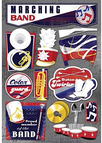 The Marching Band Sticker Sheet