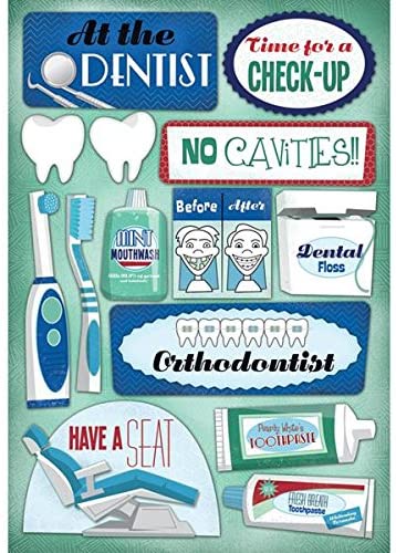 KF Dentist/Orthodontist Stickers