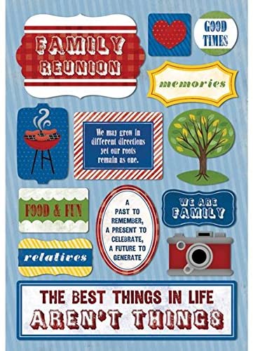 KF We Are Family Stickers