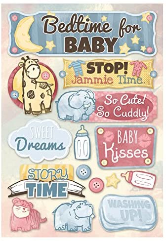KF Bedtime for Baby Stickers