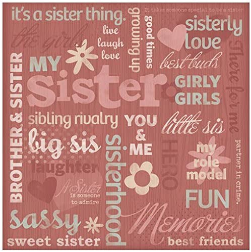 Sisters Collage Paper