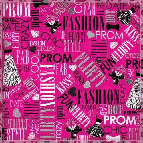 Prom Chic Collage Paper