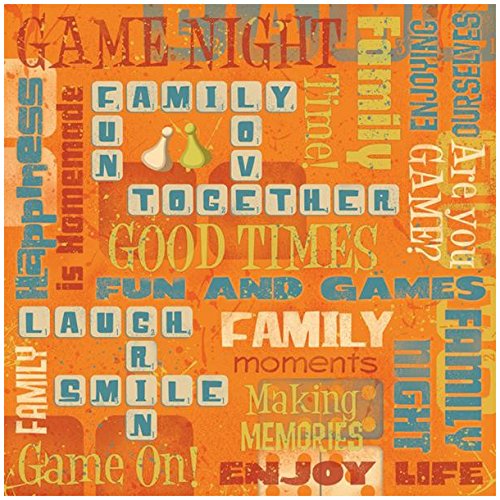 KF Family Night Collage Paper