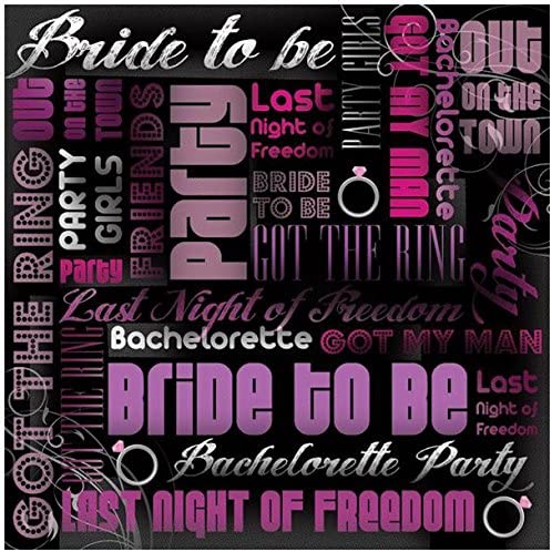 Bride to Be Collage Paper
