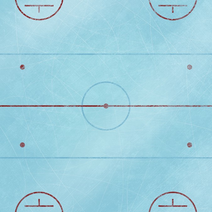 Hockey Paper - Hockey Rink