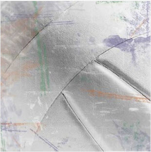 Volleyball Paper - Distressed Volleyball Scrapbook Paper