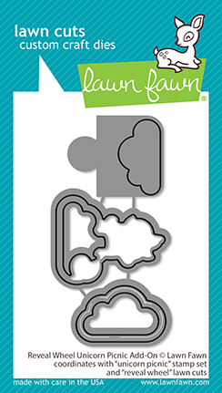 RW- Unicorn Picnic Add-On Dies