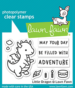 Little Dragon Stamp Set