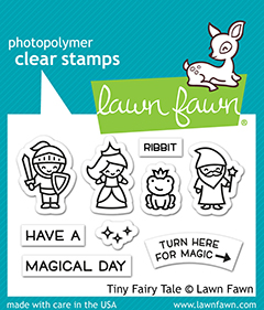 Tiny Fairy Tale Stamp Set