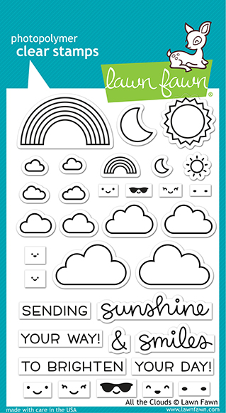 All the Clouds Stamp Set