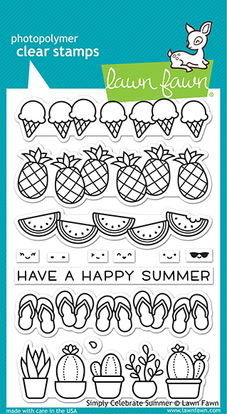 Simply Celebrate Summer Stamp Set
