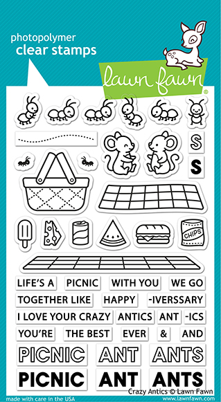 Crazy Antics Stamp Set