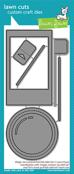 Magic Iris Camera Pull-Tab Add-on