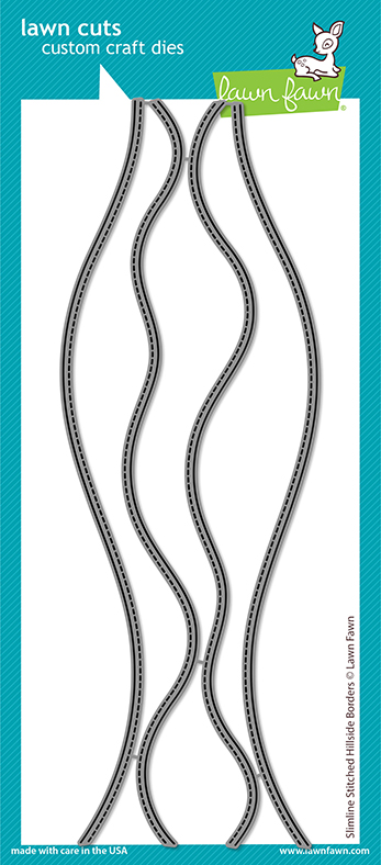 Slimline Stictched Hillside Borders