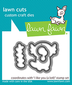 Lawn Cuts - I Like You (A Lot)! Dies