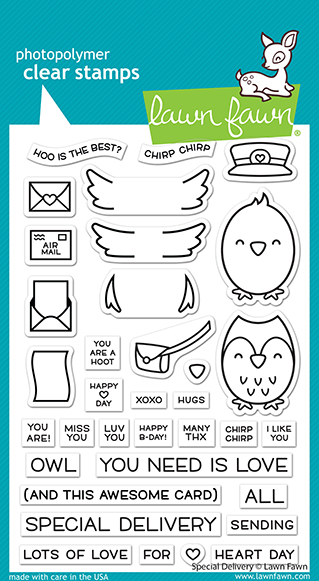 Special Delivery Stamp Set