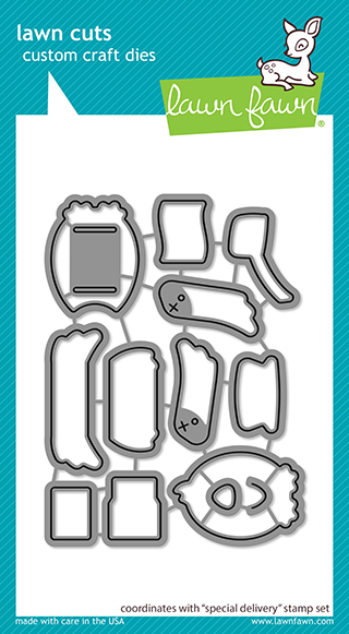 Lawn Cuts - Special Delivery Dies