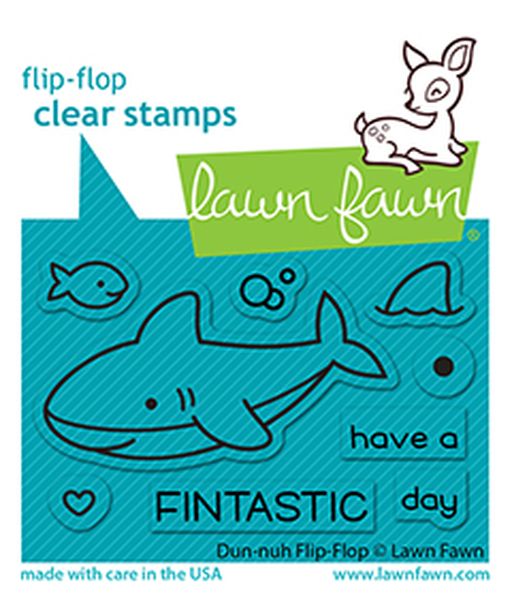 Duh Nuh Flip Flop Clear Stamp Set