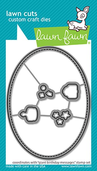 Giant Birthday Messages Dies