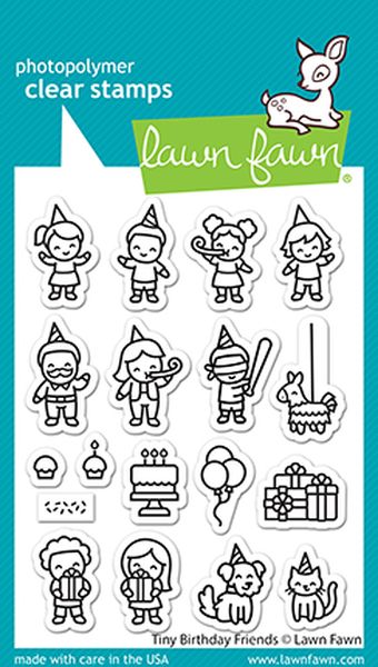 Tiny Birthday Friends Stamp Set