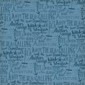 By the Sea: Anchors Aweigh 12x12 Paper