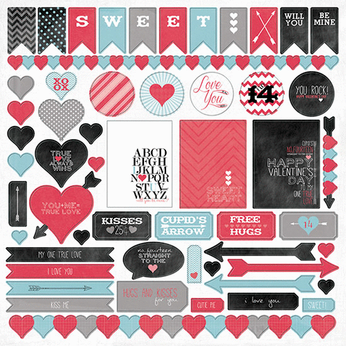 Cupids Arrow No. 14 Stickers