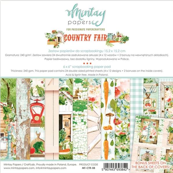 Country Fair 6x6 Pad