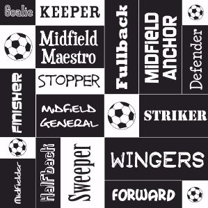 Soccer Paper - Field Frenzy