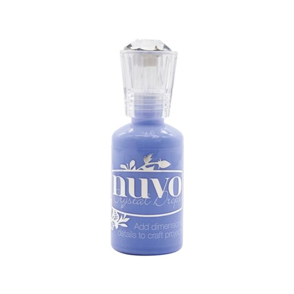 Berry Blue Nuvo Crystal Drops